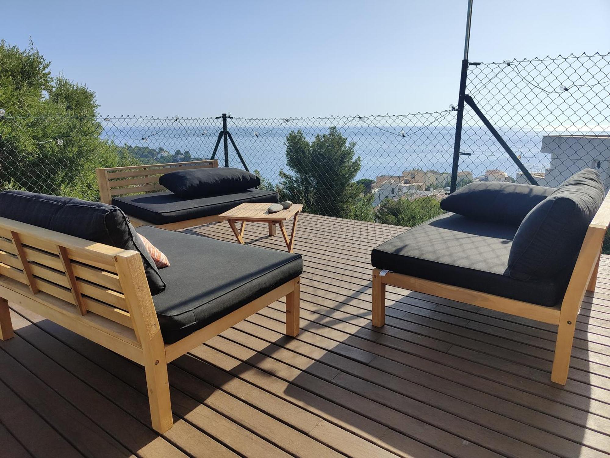 Costa Brava Apartment With Stunning Sea View Llança Eksteriør billede